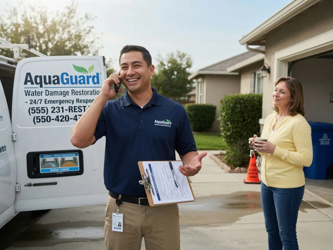 Water Damage Restoration Newport, PA FAQs